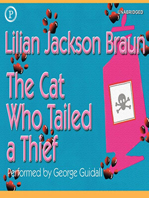The Cat Who Tailed a Thief - Audiobook